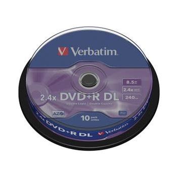 Verbatim Dvd R Dl Gb X Azo Spindle Ks Od K