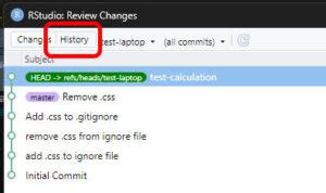 Rstudiorstudio Git