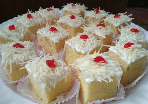 Resep Cake Potong Keju Oleh Dapoer Nenk Cookpad