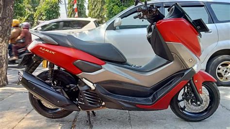 Yamaha Nmax Th Motor Bekas