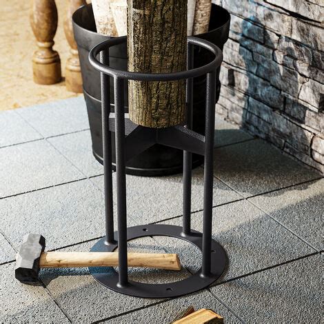 Carbon Steel Log Firewood Splitter