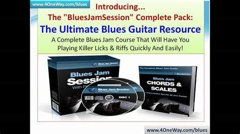 How To Play Blues Guitar Blues Jam Tracks YouTube