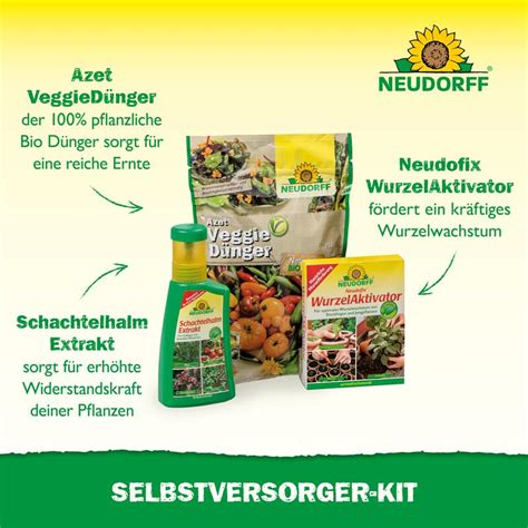 Neudorff Selbstversorger Kit Frühling