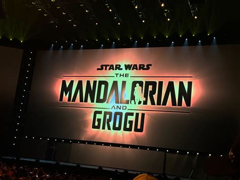 Logo Revealed For The Mandalorian And Grogu Wdw News Today
