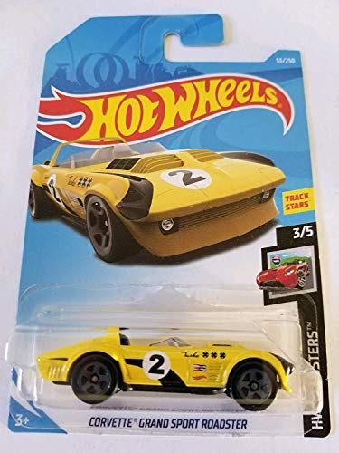 I Tested The Thrilling Corvette Grand Sport Roadster Hot Wheels A