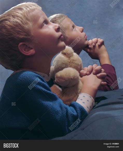 Boys Praying Image And Photo Free Trial Bigstock