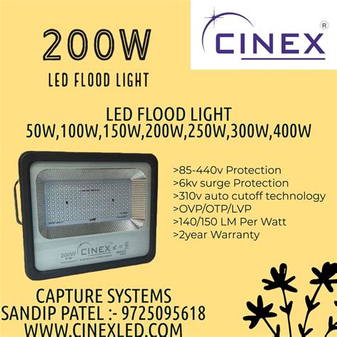 Tennis Court Led Light For Outdoor 500W At Rs 1850 In Ahmedabad ID