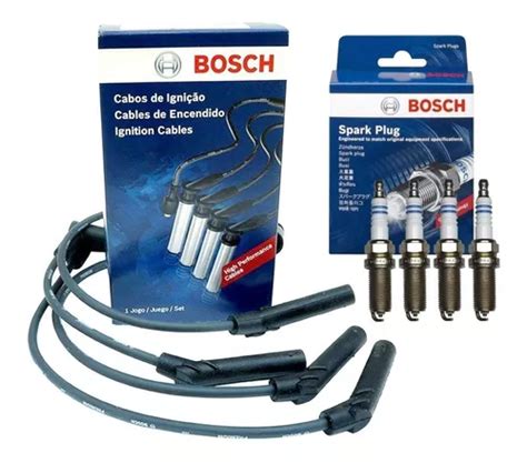 Cables Y Bujias Bosch Fiesta Ecosport Focus Ka 1 6 Rocam