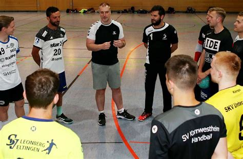 Handball SV Leonberg Eltingen Der Neue Trainer Und Das Aktenzeichen XY