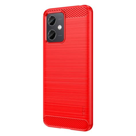 Θήκη Xiaomi Redmi Note 12 5G Poco X5 5G MOFI Brushed V2 TPU Carbon