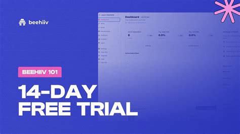 Day Free Trial Beehiiv Tutorial Youtube