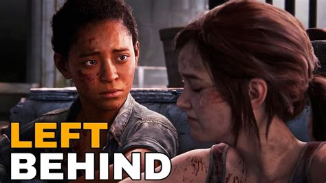 The Last Of Us Dlc Left Behind Fps Hist Ria Completa Youtube