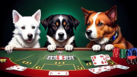 Download Dogs, Poker, Gambling. Royalty-Free Stock Illustration Image ...
