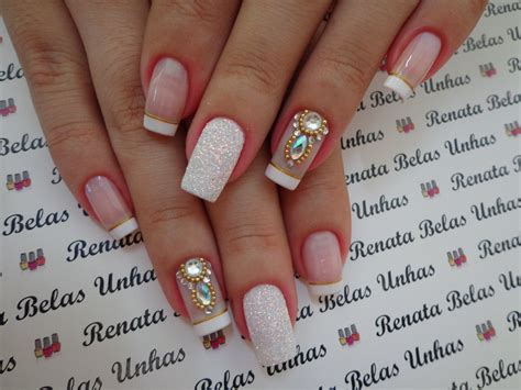 106 Modelos De Unhas Com Joias