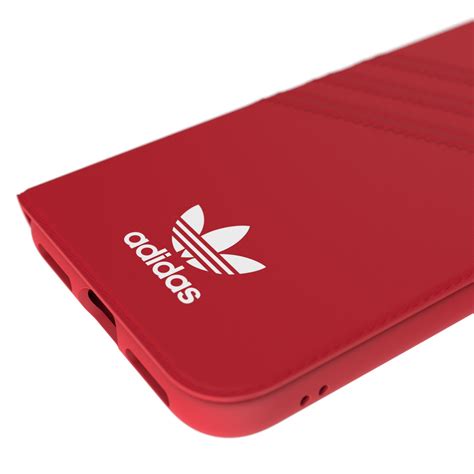 Adidas Originals Gazelle Booklet Case Iphone X Royal Red White