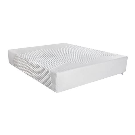 Matelas double AINAY BELLECOUR LITERIE simple en mousse à