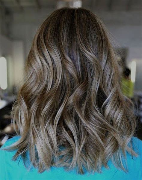 Perfect What Does Ash Blonde Look Like On Brown Hair Hairstyles