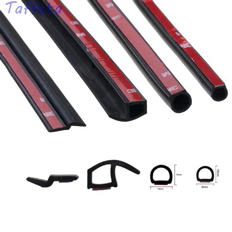 Accessories Car Door Seal Strip B Type Auto Door Rubber Sealing Strip