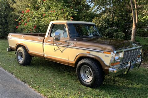 Ford F Ranger Xlt Lariat Camper Special For Sale On Bat