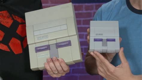 Snes Classic Edition Unboxing Youtube