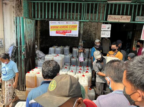 Gelar Operasi Pasar Sinar Mas Agribusinesses And Food Salurkan 500 Ton