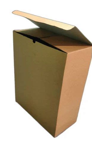 Double Wall 5 Ply Brown Rectangular Corrugated Box At Rs 55 Piece In