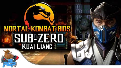 Mortal Kombat Bios Sub Zero Kuai Liang Youtube