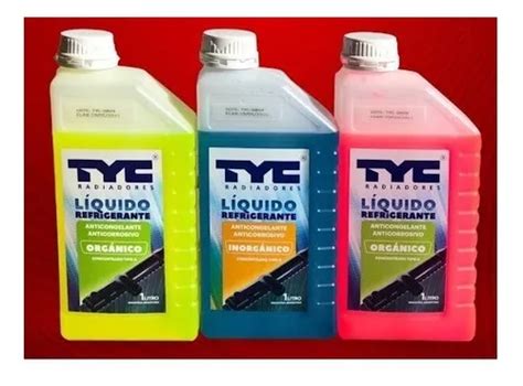 Liquido Refrigerante Tyc Concentrado Tipo A X Litro