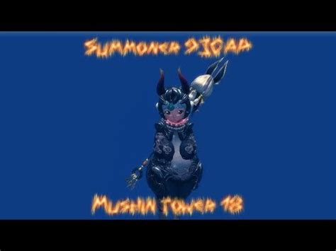 Blade And Soul Summoner Ap Mushin Tower Youtube