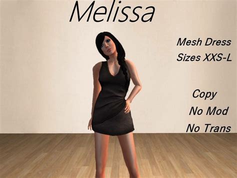 Second Life Marketplace Melissa Demo