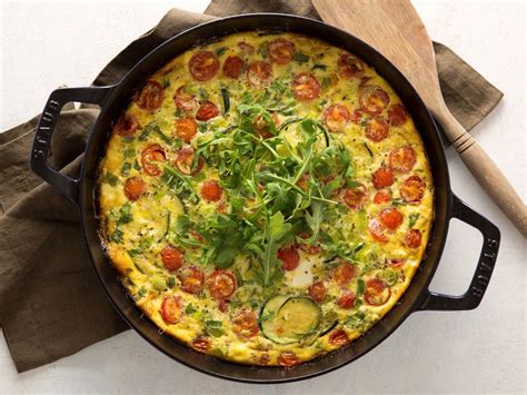 Zucchini Tomato Frittata