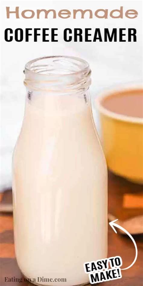 15 Easy Homemade Coffee Creamer Recipes Artofit