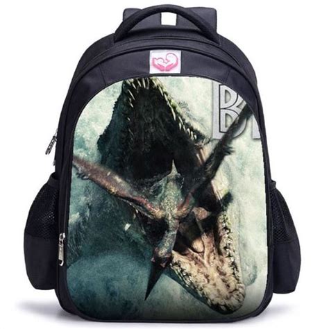 Cartable Enfant Dinosaure Sac Dos D Cole Primaire Scolaire Sac De