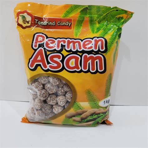 Jual Permen Asam Jawa Bulat Asem Jawa 1 Kg Shopee Indonesia