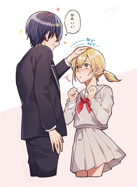 Aoyagi Touya And Azusawa Kohane Project Sekai Drawn By Hizaki Sui