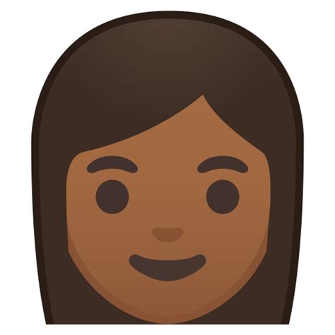 Woman Medium Dark Skin Tone Emoji