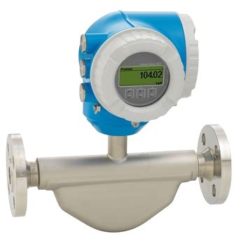 Proline Promass E 300 Coriolis Flowmeter Endress Hauser