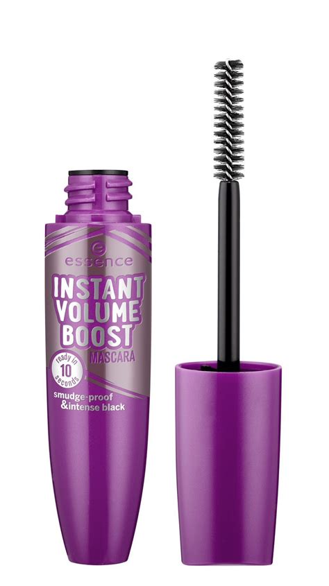 Máscara De Pestañas Instant Volume Boost Essence Cremas