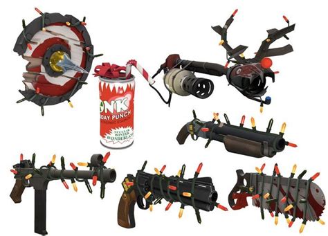 Tf2 Festives En 2019 Armas