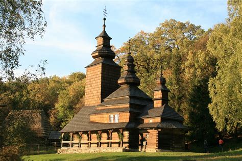 Пирогово в Киеве - Музей народной архитектуры и быта Украины, фото