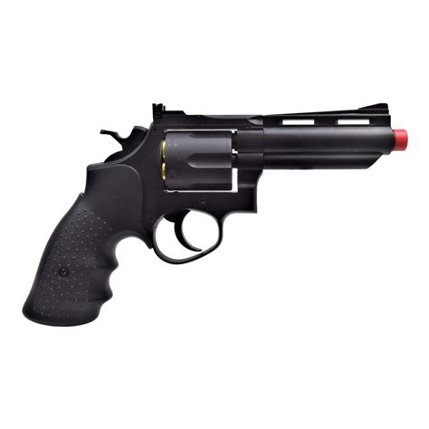 Hfc Gas Revolver Black Hg B Jolly Softair