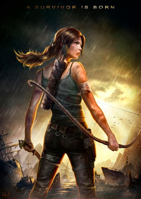 Tomb Raider Reborn Contest By Guybrush4ever On Deviantart