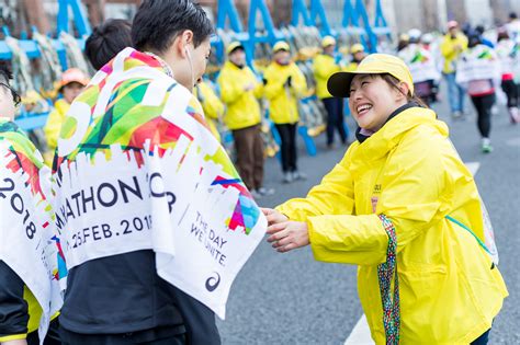 Tokyo Marathon｜東京マラソン財団オフィシャルボランティアクラブ Voluntainer（ボランテイナー）