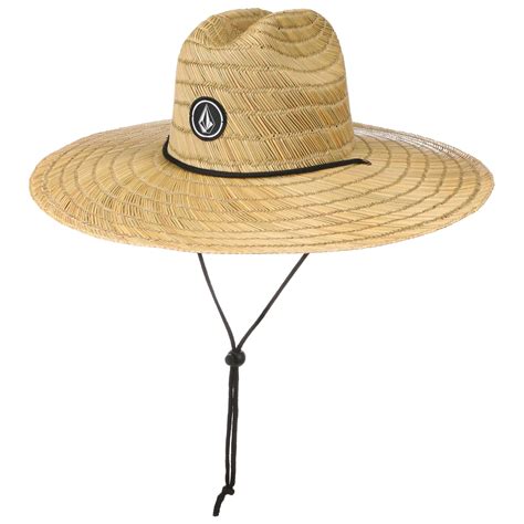 Lifeguard Straw Hat By Volcom 4995