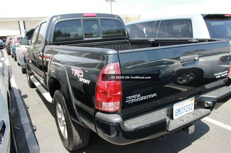 2007 Toyota Tacoma 2wd Double Cab 141 V6 At Prerunner Natl Pickup Title