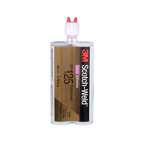 M Scotch Weld Epoxy Adhesive Dp Translucent Two Part Epoxy