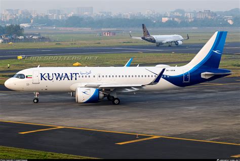 K Akm Kuwait Airways Airbus A N Photo By Aneesh Bapaye Id