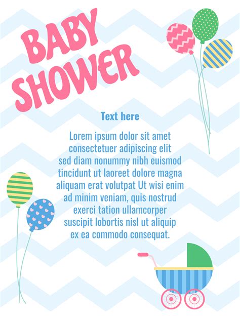 Baby Shower Background Vectors 214022 Vector Art at Vecteezy