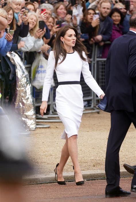 Kate Middleton Wore White Jenny Packham Dress Ahead Of Coronation