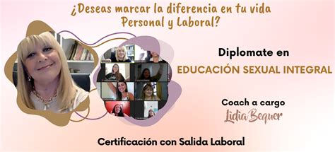 Diplomado Lic Lidia Bequer Sex Coaching